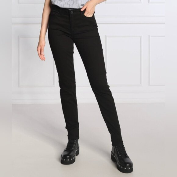 Karl Lagerfeld Pants - Karl Lagerfeld Black Skinny Pants